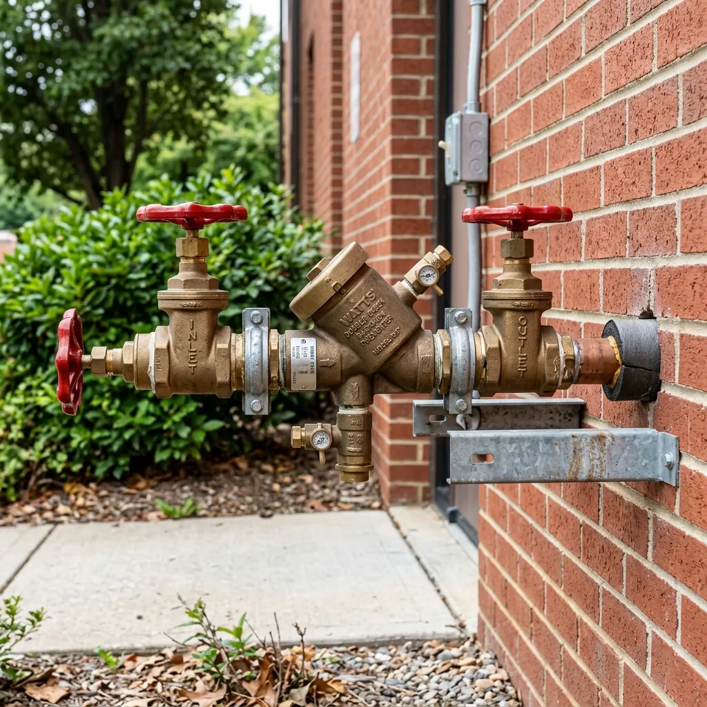 Backflow Prevention Plumber in Searles, MN